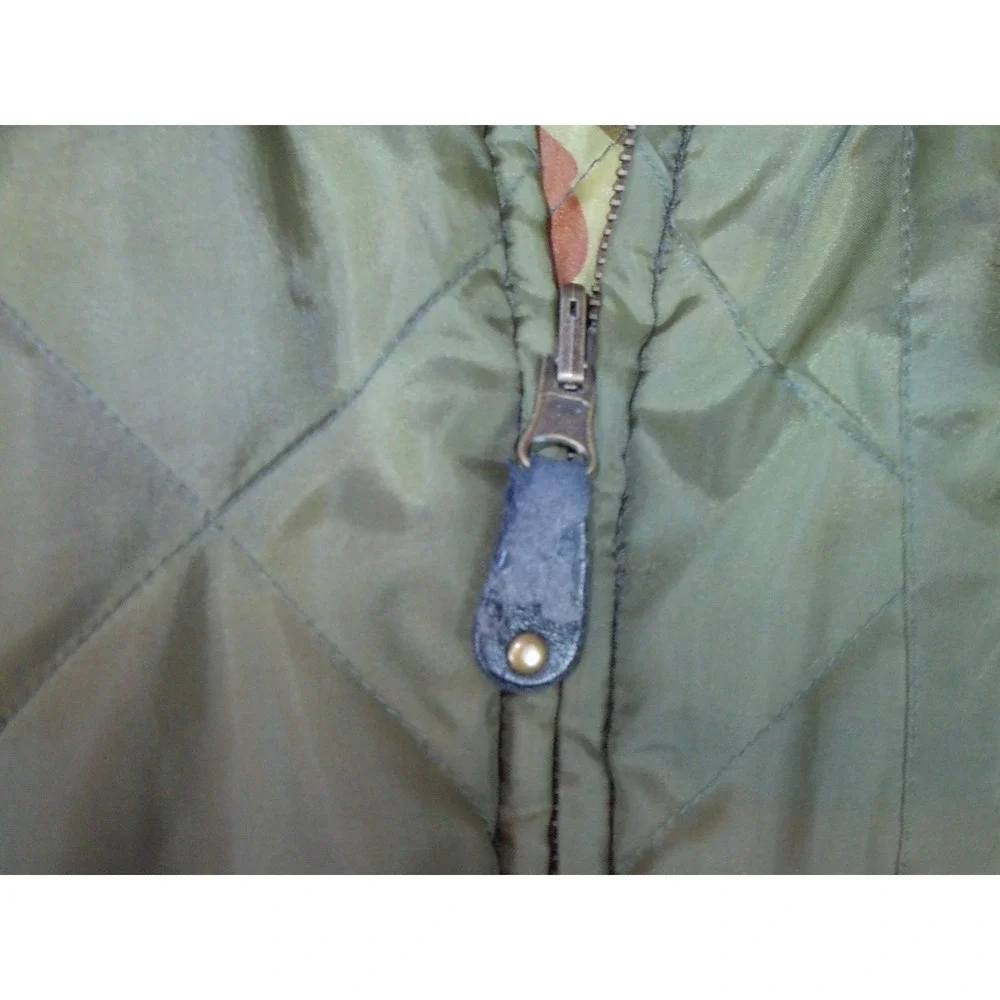 TEN WEST Boy's 14/16 Reversible Camo Quilted‎ Puffer Jacket  Removable Sleeves